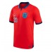 Anglicko Phil Foden #20 Vonkajší futbalový dres MS 2022 Krátky Rukáv